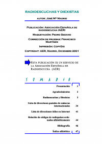 Combinado cuota anual única + Folleto 'Radioescuchas y Diexistas' [papel] - Imagen 5