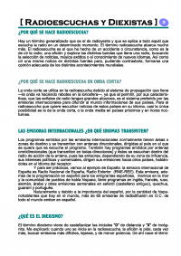 Combinado cuota anual única + Folleto 'Radioescuchas y Diexistas' [papel] - Imagen 2