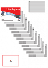 Hojas para el libro-registro de escuchas realizadas  [PDF]