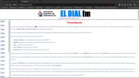 Recopilatorio "El Dial (fm), 2000-2024+"  [ZIP] - Imagen 2