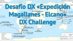 Diploma «Desafío DX Magallanes-Elcano DX Challenge» Award